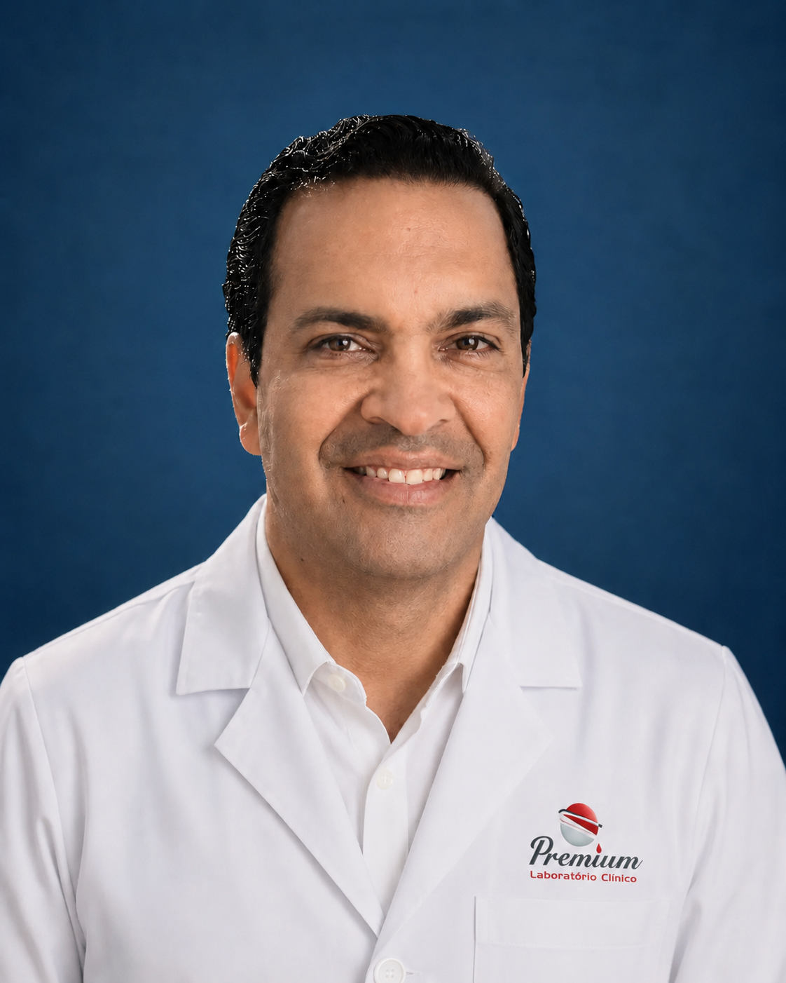Dr. Paulo Bomfim Segundo, Diretor Técnico do Laboratório Premium